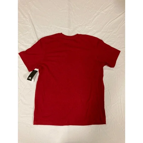 University of Nebraska Cornhuskers Adidas T-Shirt Football Sports Men's Large - Picture 8 of 16